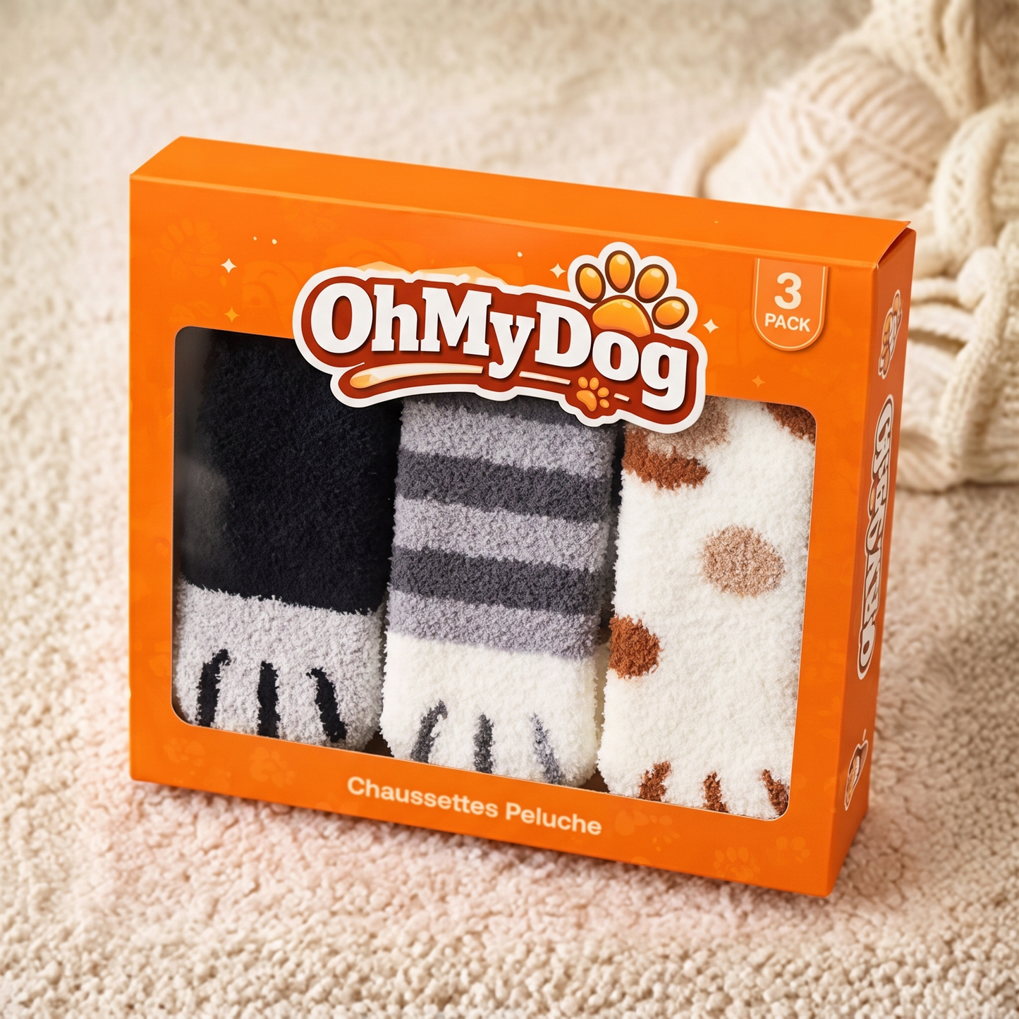 Pack of 3