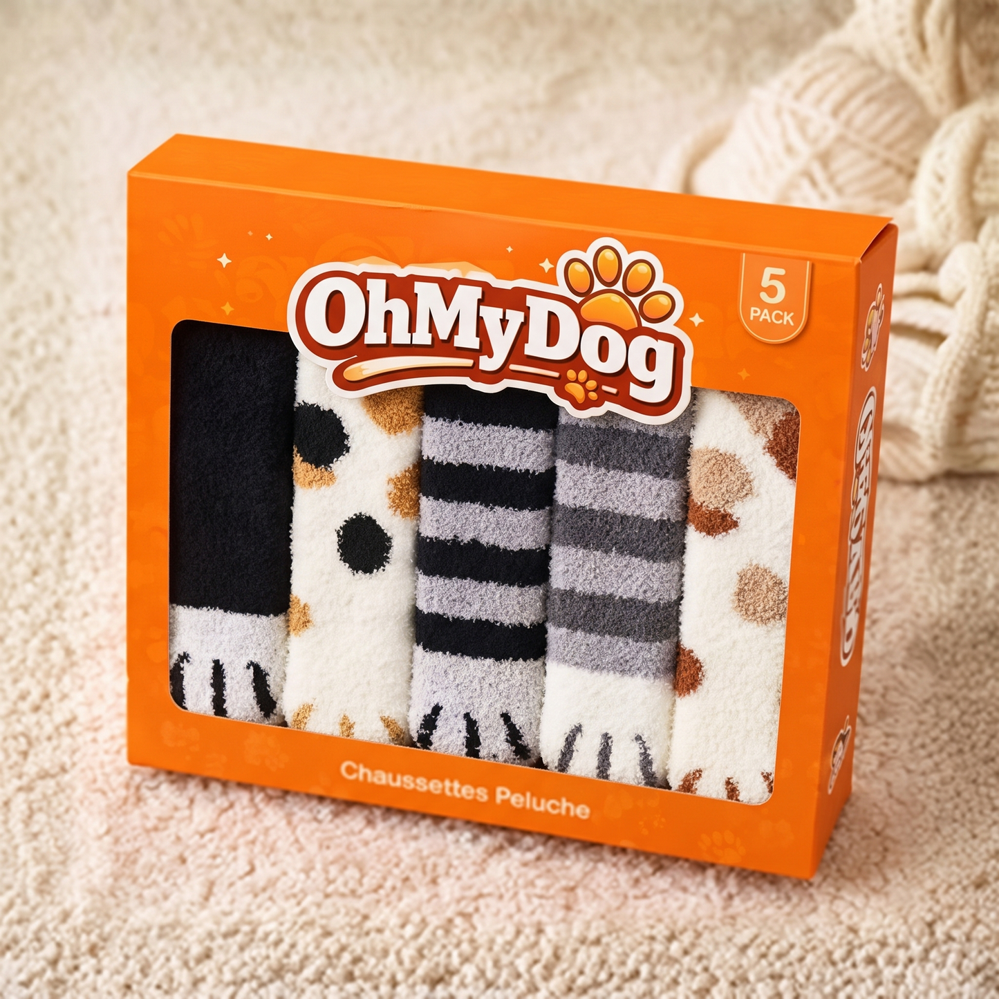 Pack of 5