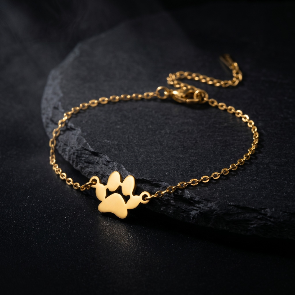 Pawprint Memory Bracelet