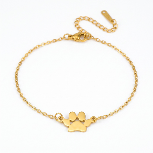 Pawprint Memory Bracelet
