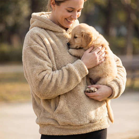 Fluffy Hoodie