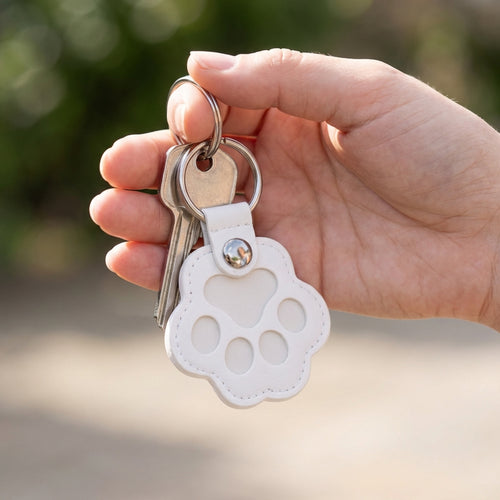 Dog Paw Keychain