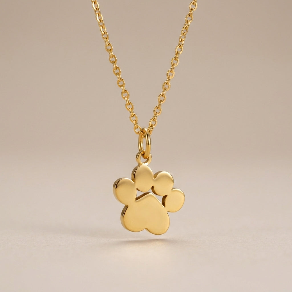 Dog Paw Necklace