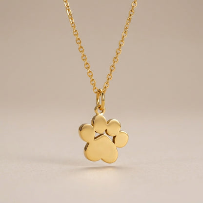 Dog Paw Necklace
