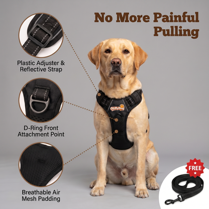 No-Pull Dog Harness