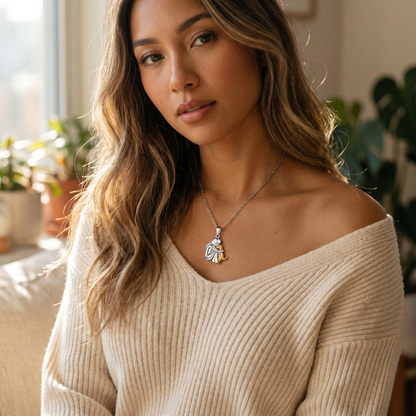 "My Safe Place" Necklace