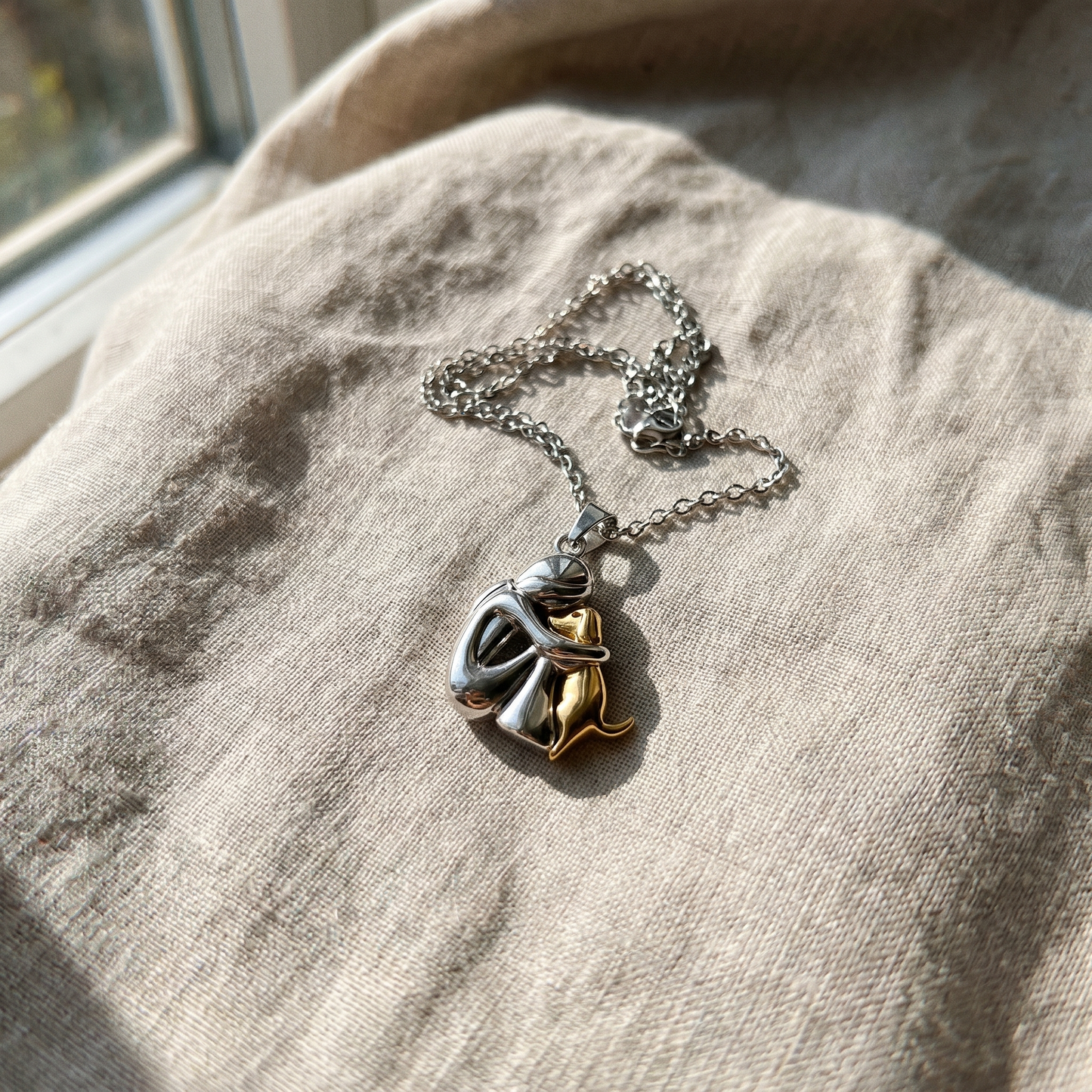 "My Safe Place" Necklace