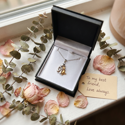 "My Safe Place" Necklace