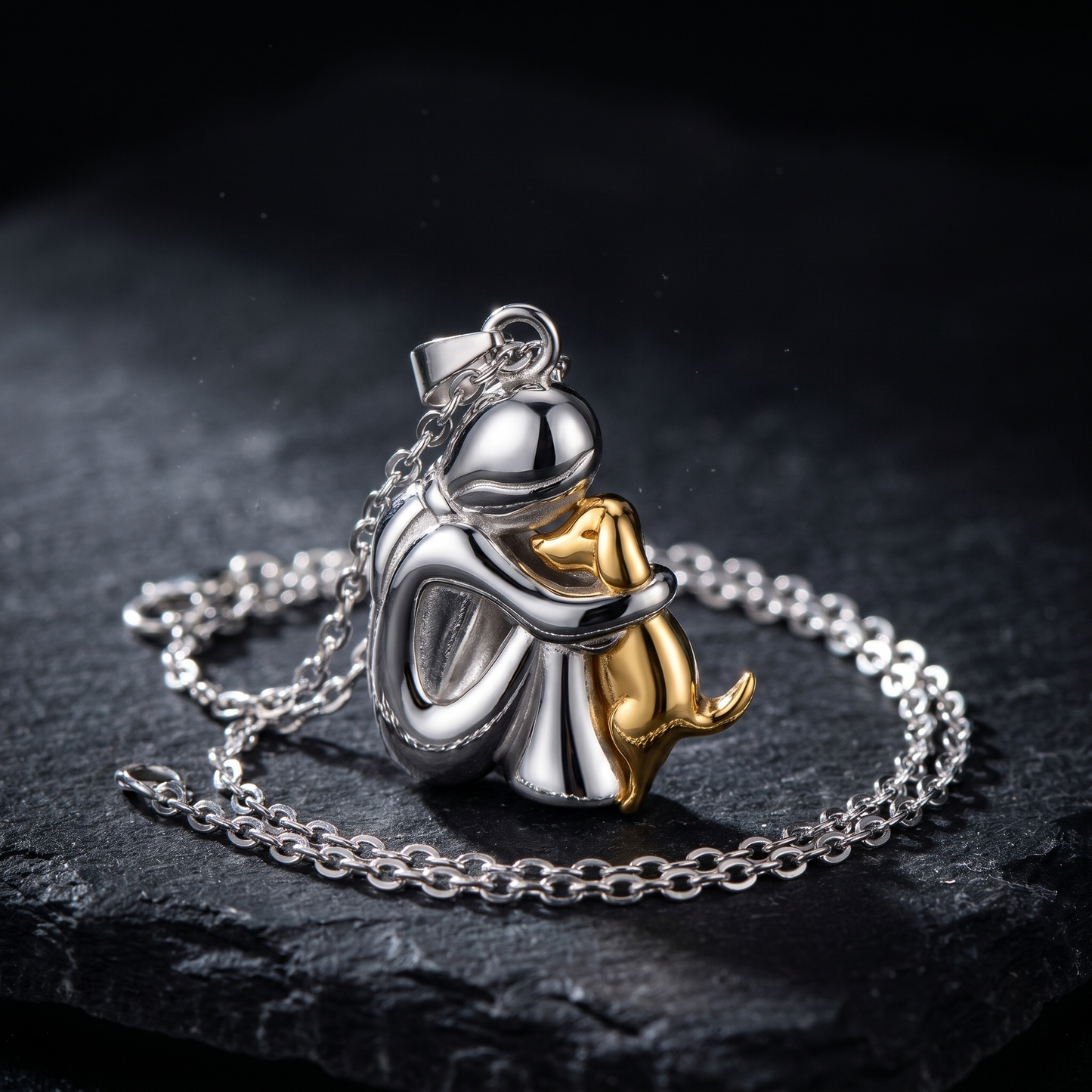 "My Safe Place" Necklace