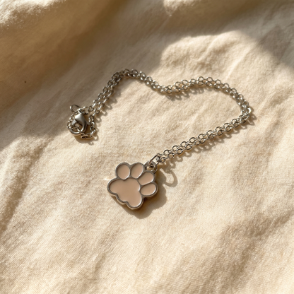 Silver Paw Necklace